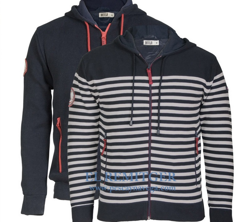 CHAQUETA DE PUNTO ALGODON WINDPROOF